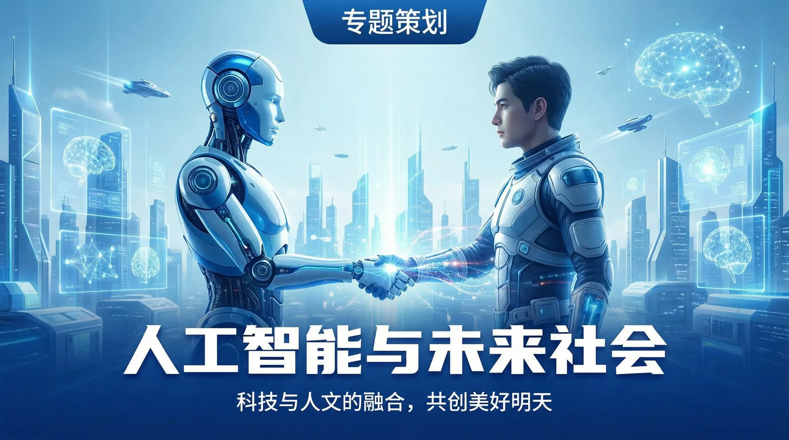 人工智能与未来社会专题 - 快手成人版 深度报道