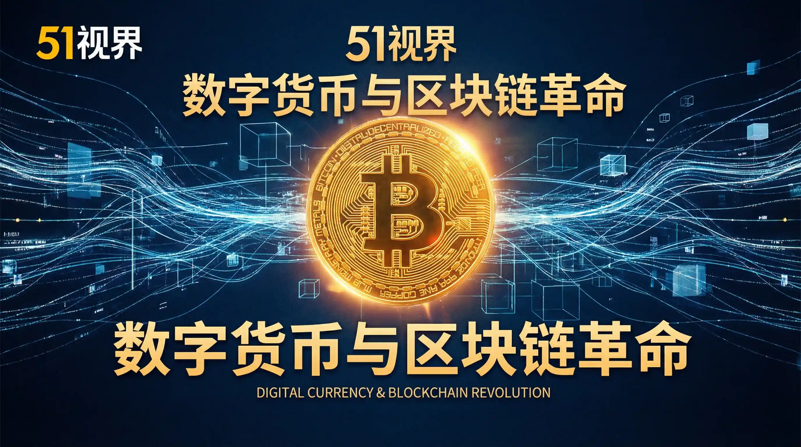 数字货币与区块链革命专题 - 快手成人版 金融科技
